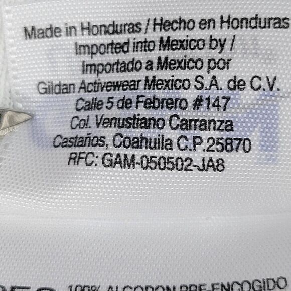 Jimi Hendrix Experience Shirt Mens 2XL 2011 Tribute Tour Deadstock Gildan - Picture 10 of 13